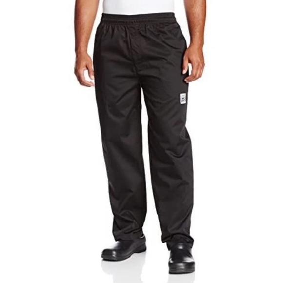 Chef’s Revival Other - Black cook pants Size S NEW restaurant pants